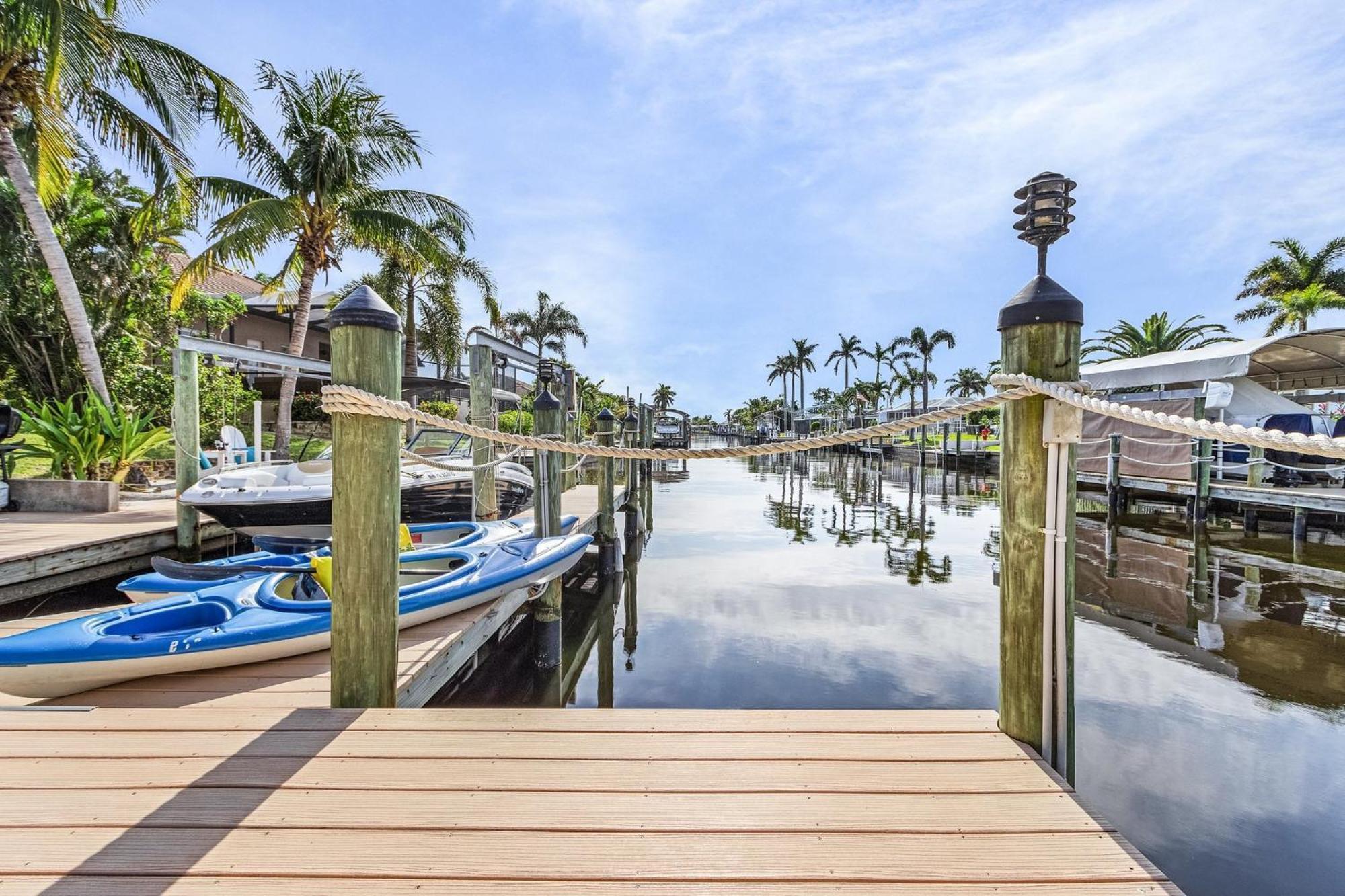 Villa Azurro, Cape Coral Exterior foto