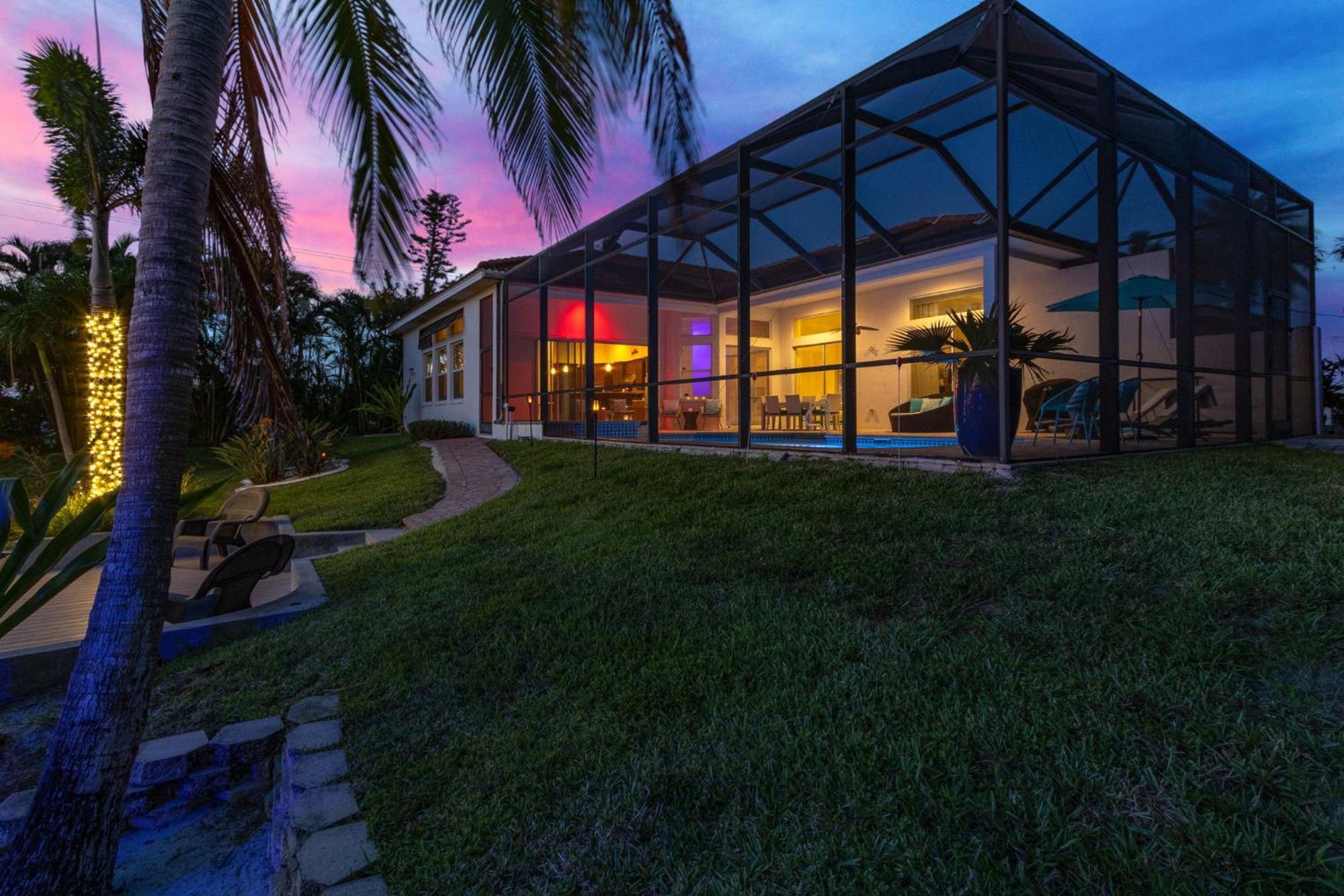 Villa Azurro, Cape Coral Exterior foto