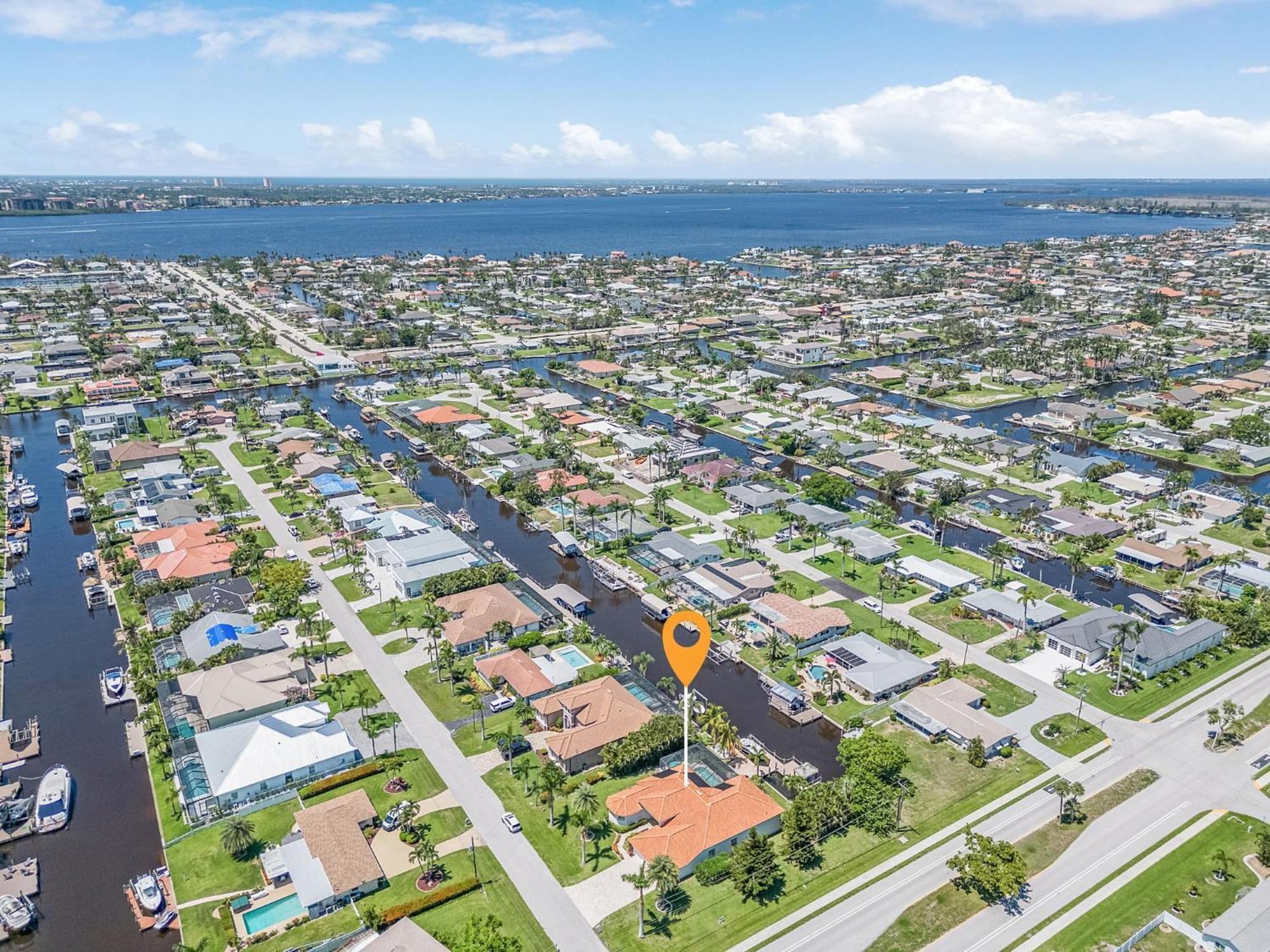 Villa Azurro, Cape Coral Exterior foto