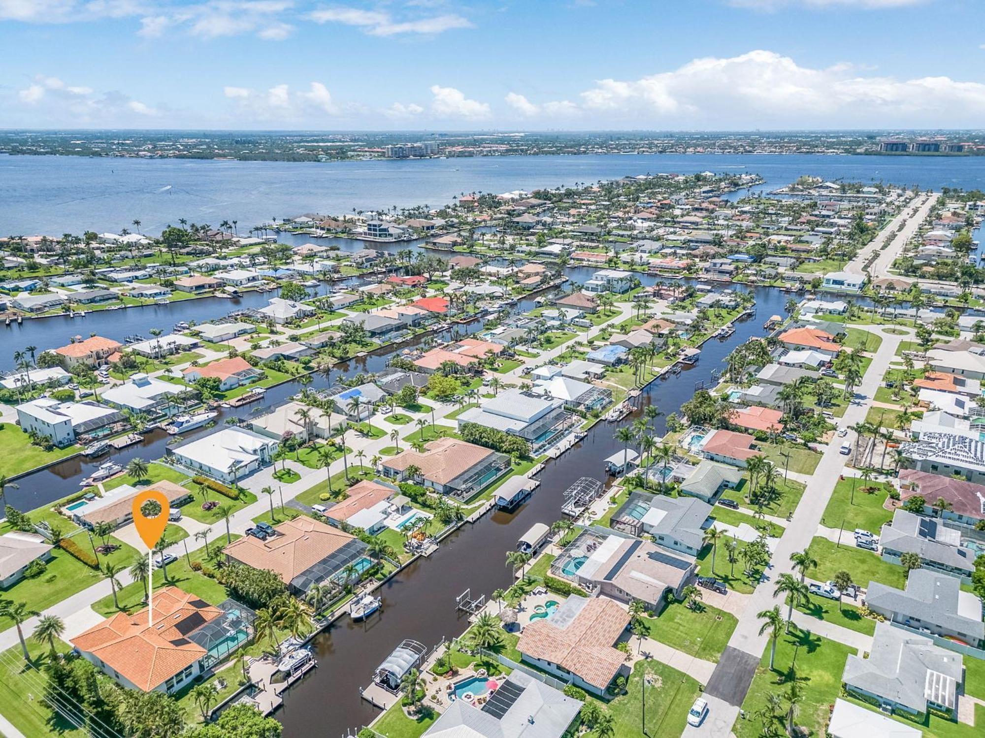Villa Azurro, Cape Coral Exterior foto
