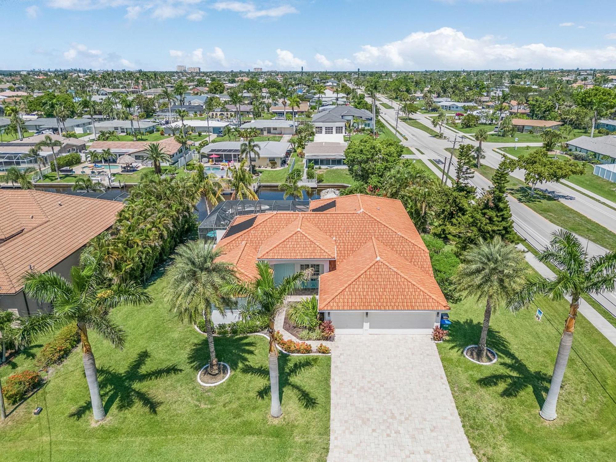 Villa Azurro, Cape Coral Exterior foto