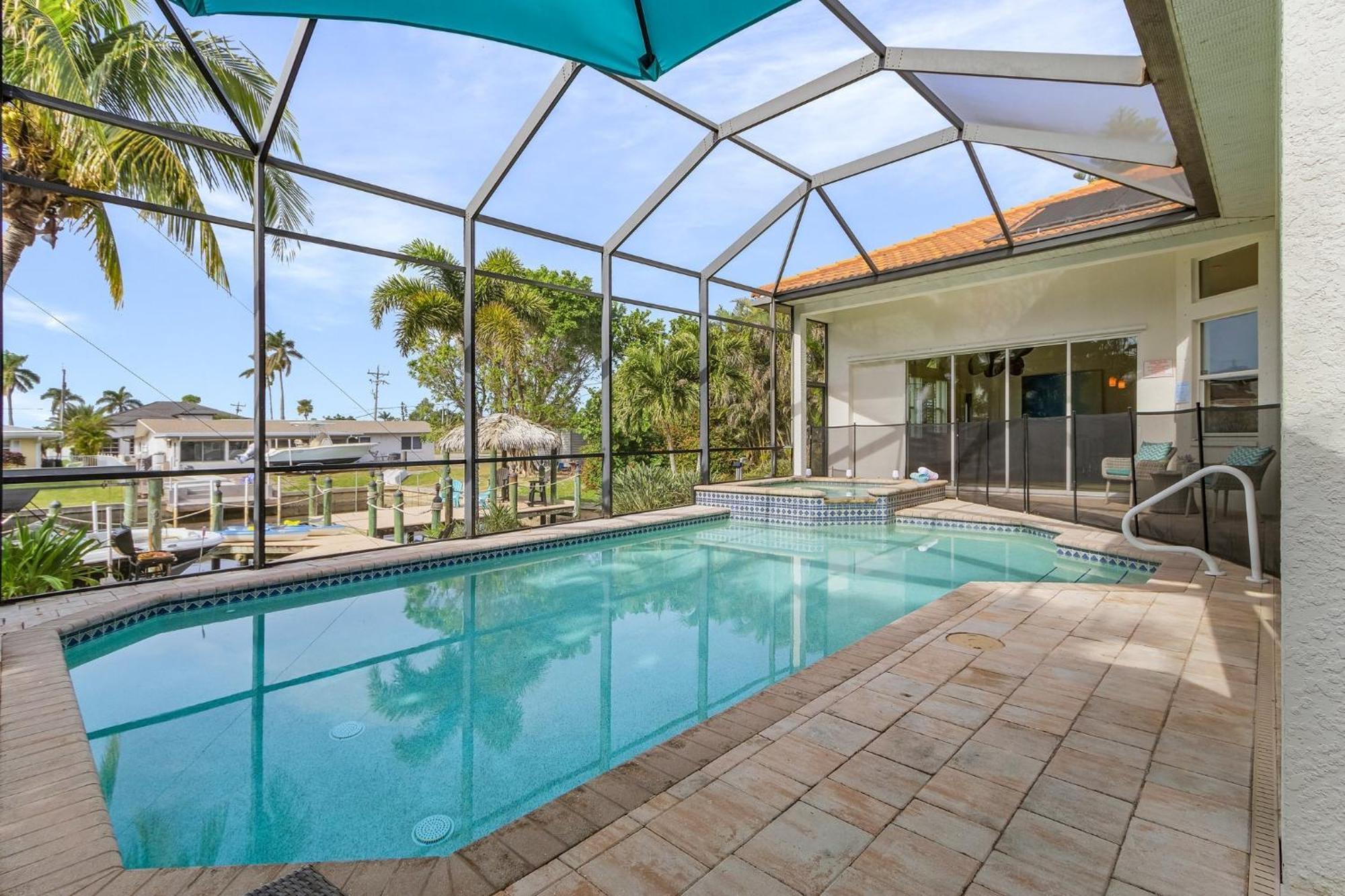 Villa Azurro, Cape Coral Exterior foto