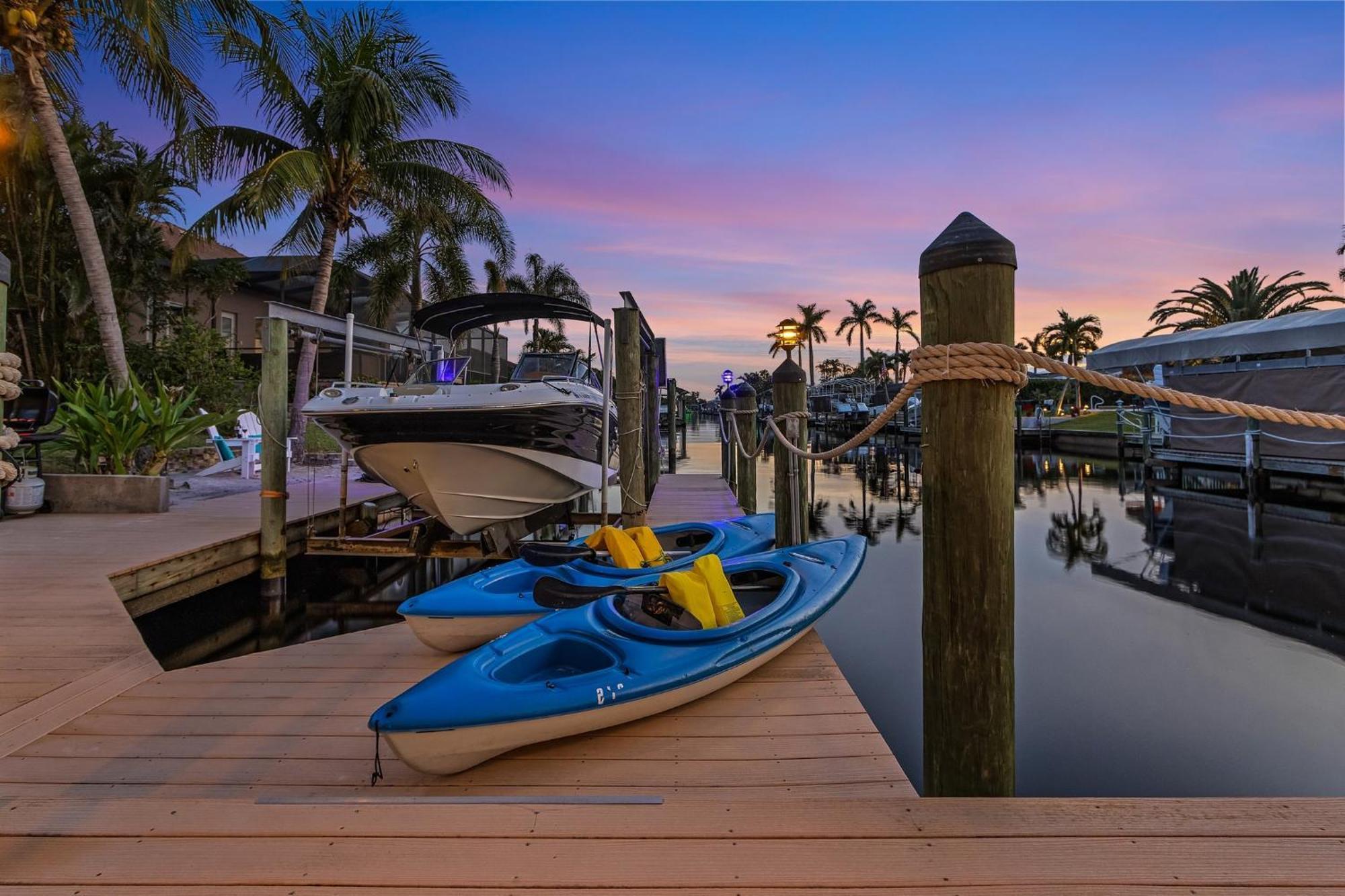 Villa Azurro, Cape Coral Exterior foto
