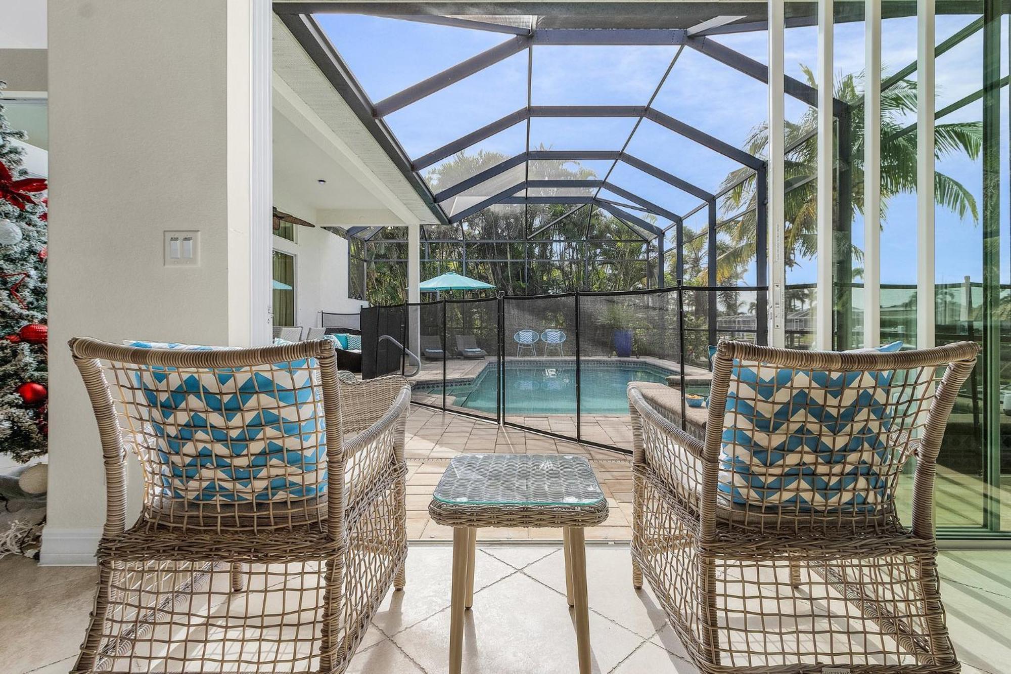 Villa Azurro, Cape Coral Exterior foto