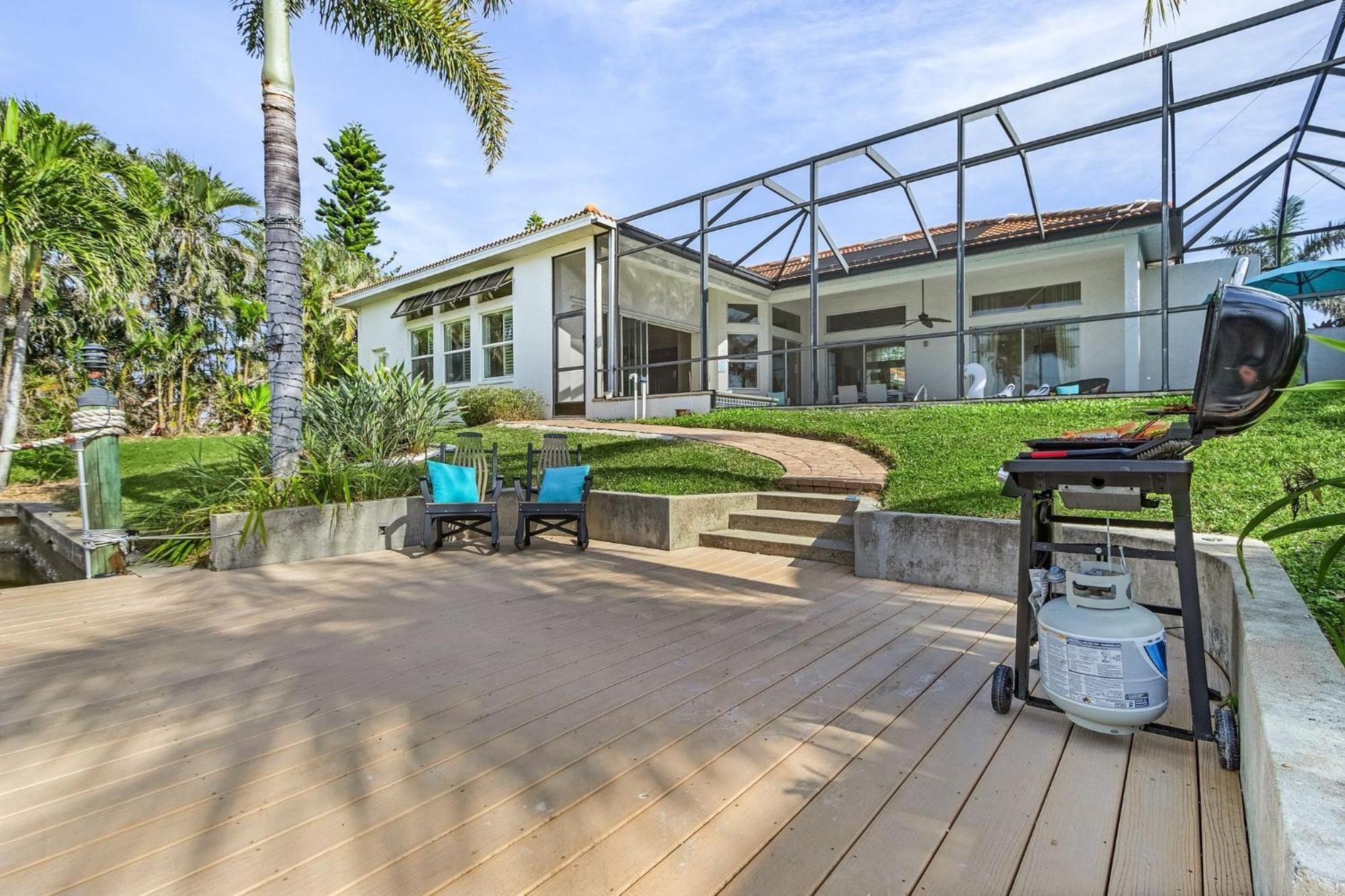 Villa Azurro, Cape Coral Exterior foto