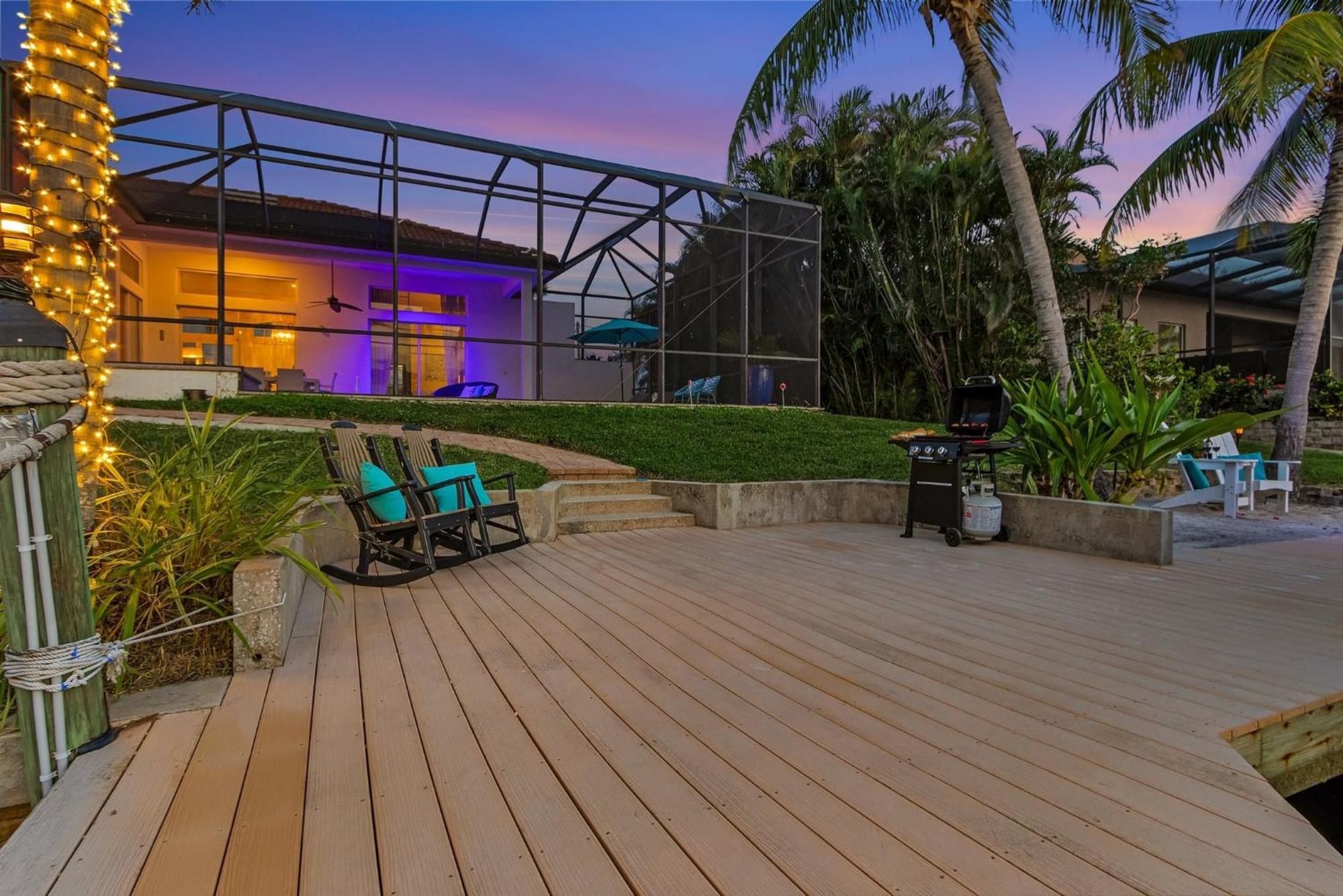 Villa Azurro, Cape Coral Exterior foto
