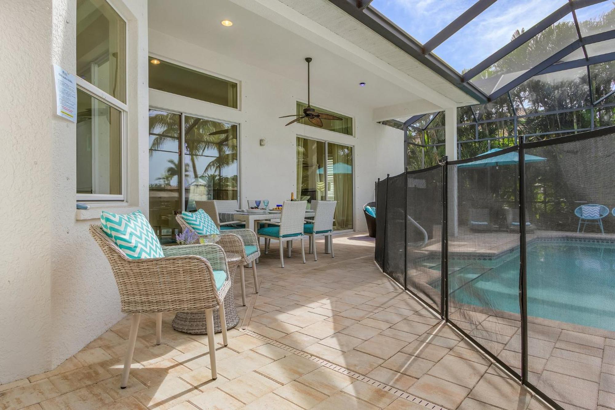 Villa Azurro, Cape Coral Exterior foto