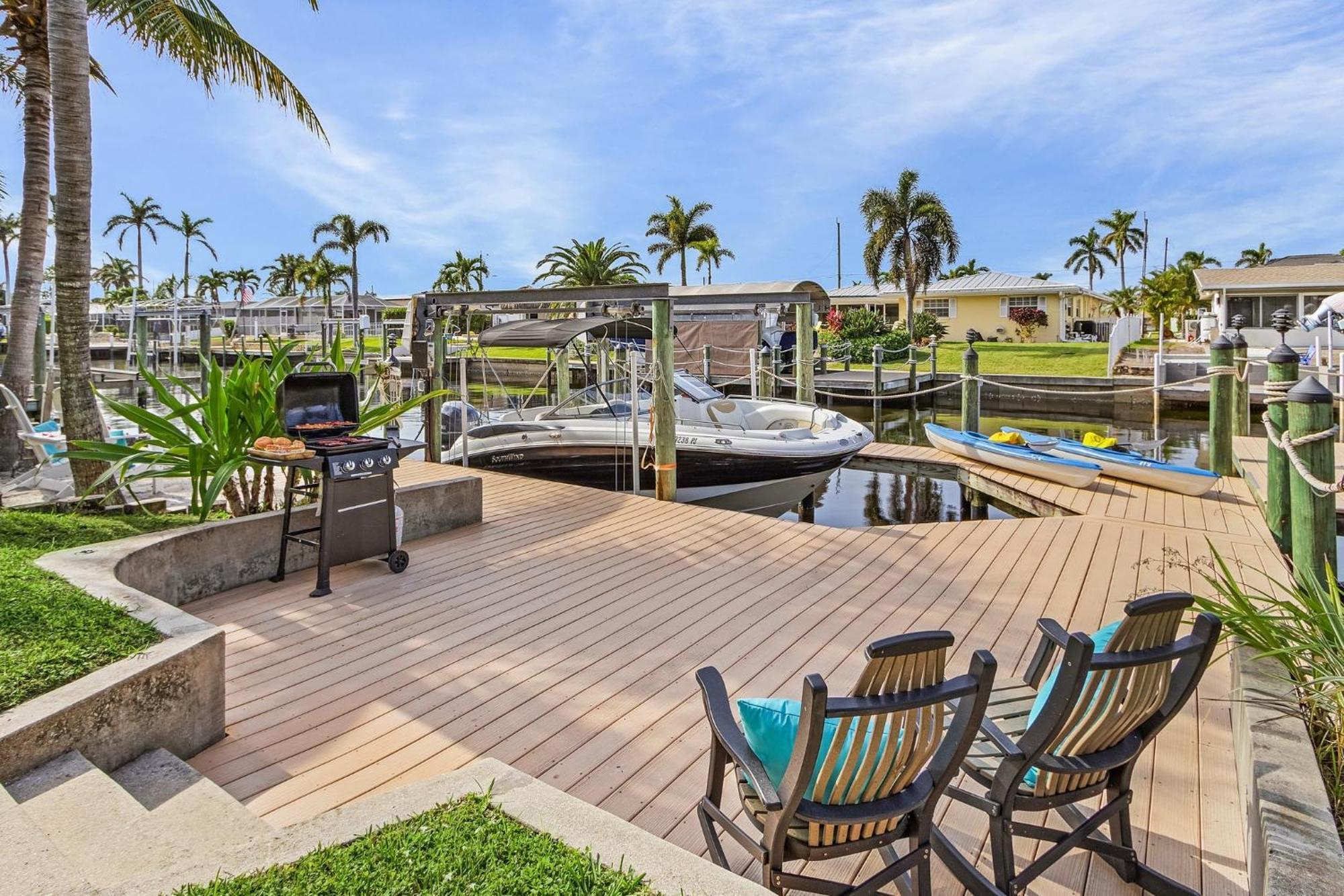 Villa Azurro, Cape Coral Exterior foto