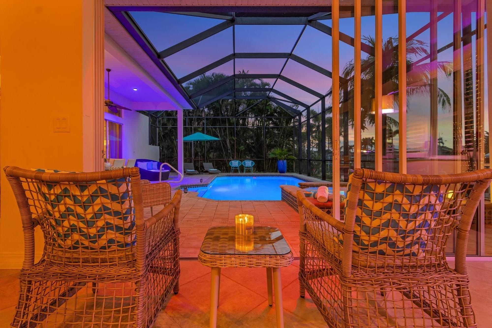 Villa Azurro, Cape Coral Exterior foto