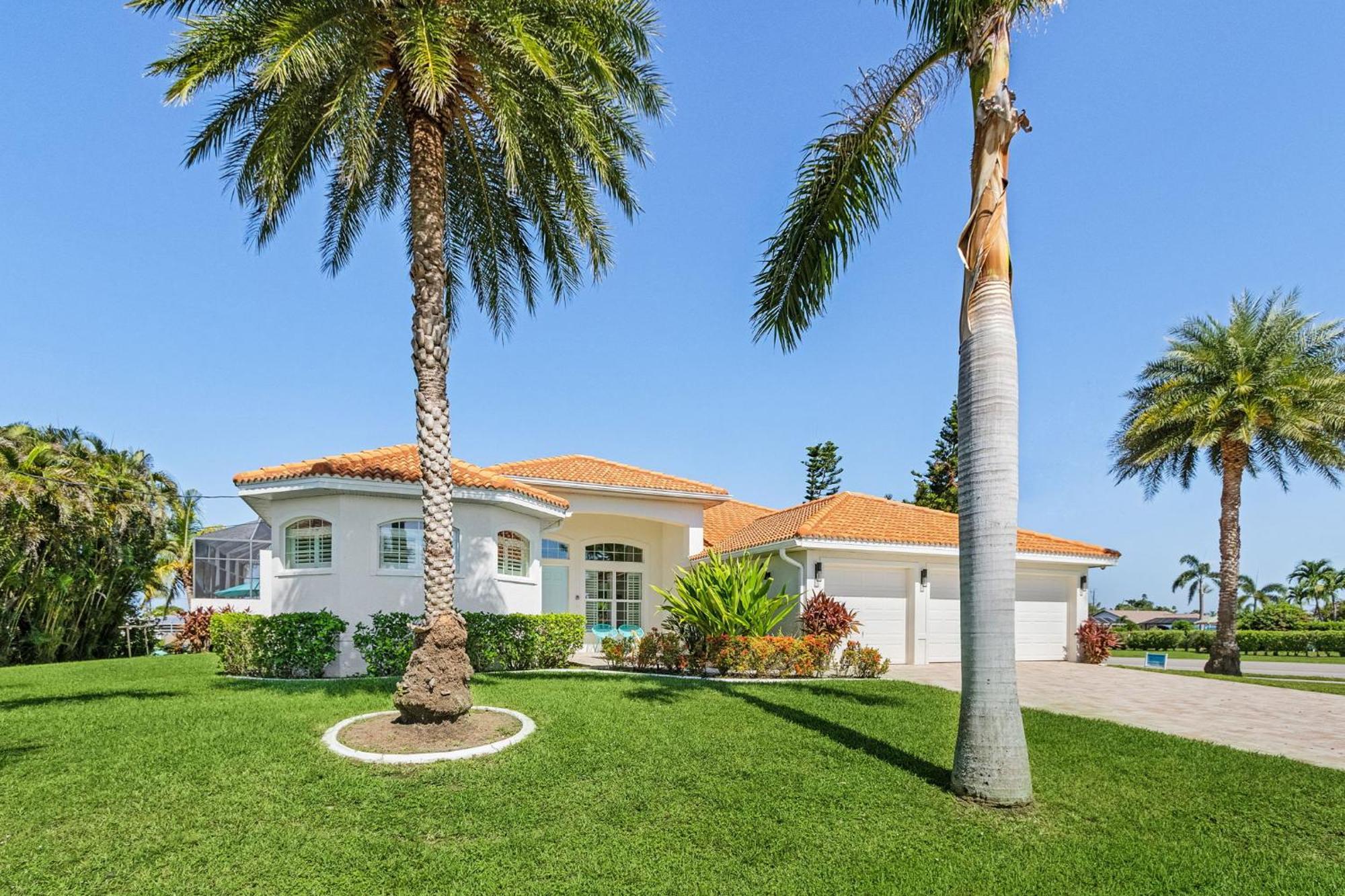 Villa Azurro, Cape Coral Exterior foto