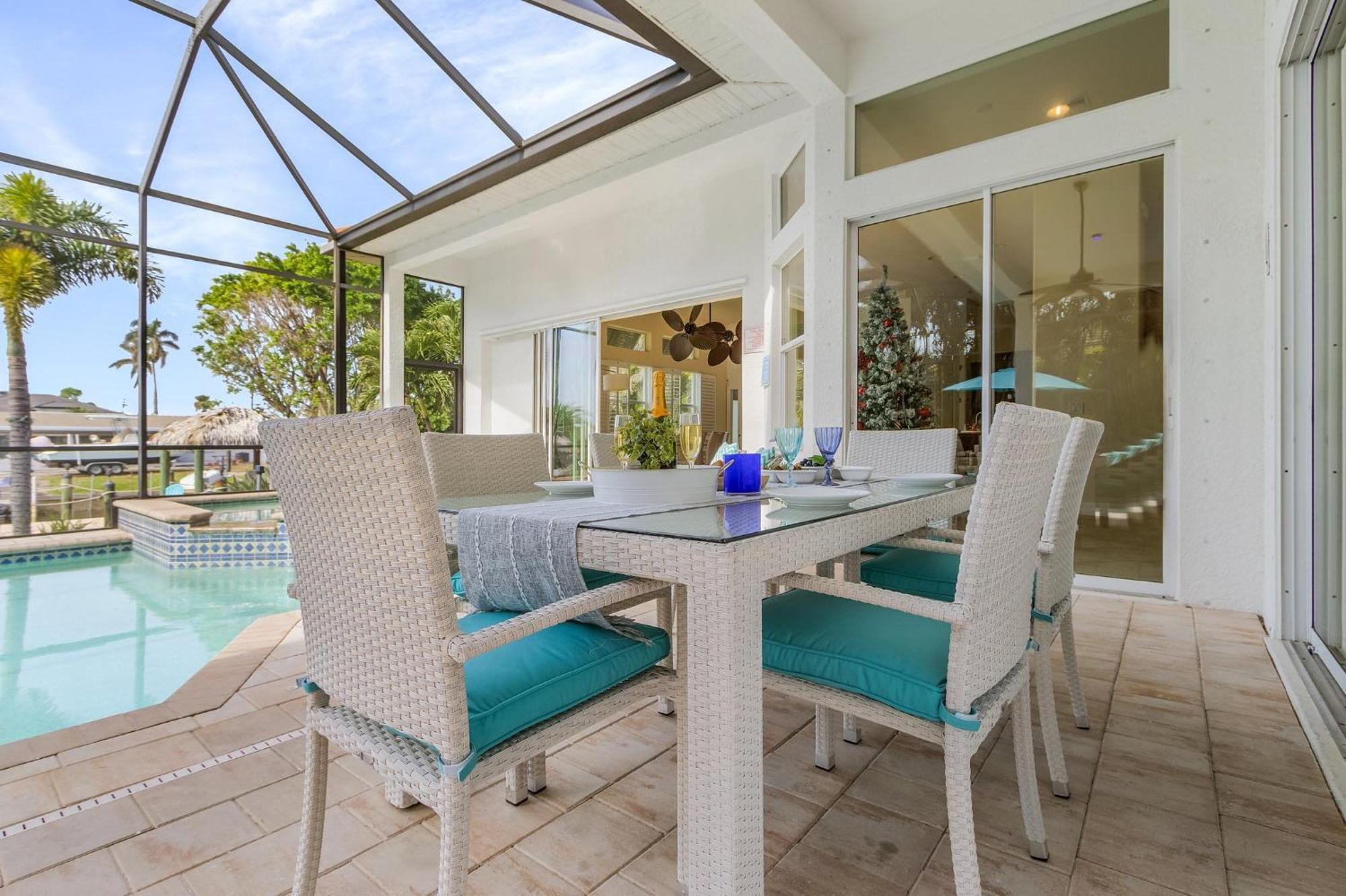 Villa Azurro, Cape Coral Exterior foto