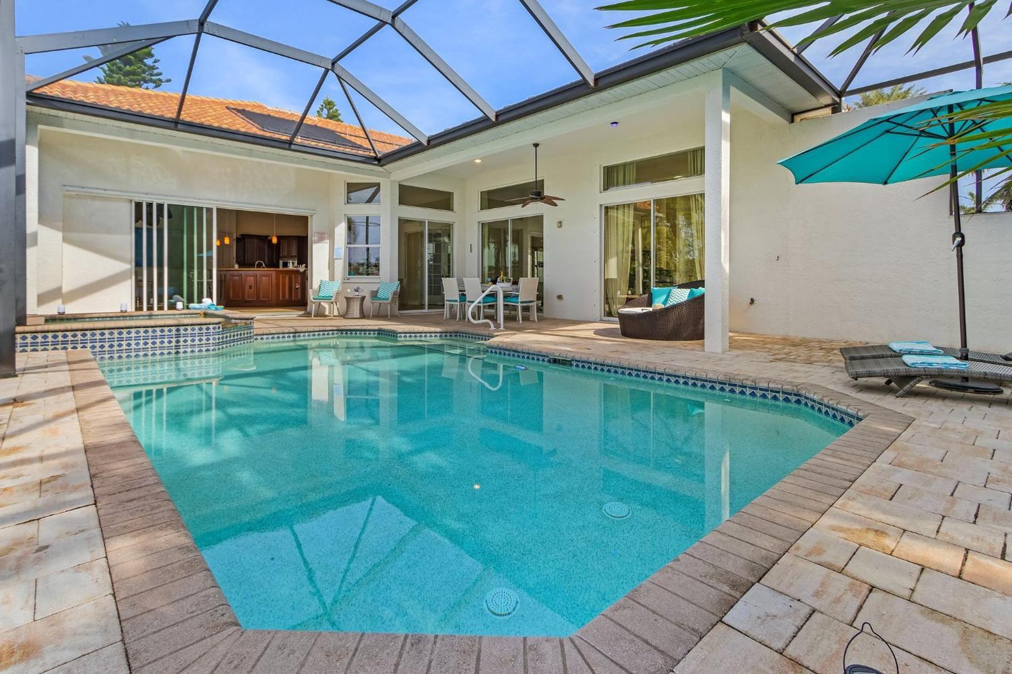 Villa Azurro, Cape Coral Exterior foto