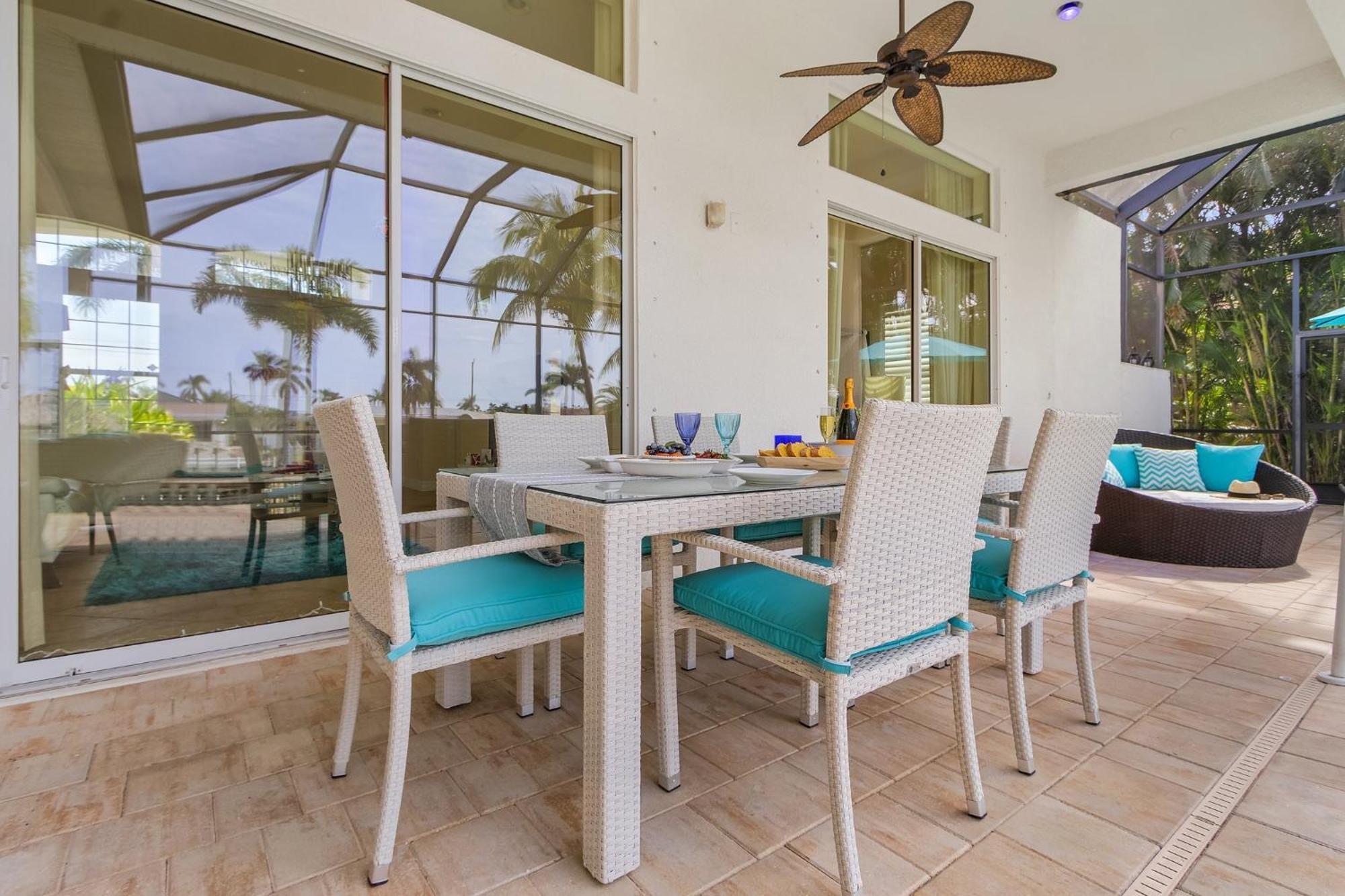 Villa Azurro, Cape Coral Exterior foto