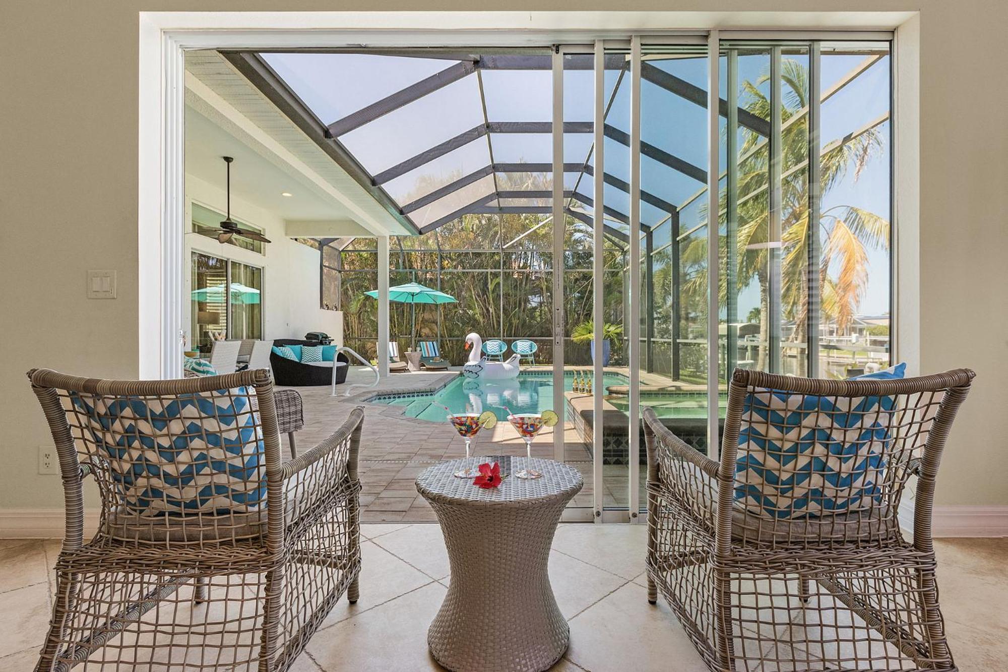 Villa Azurro, Cape Coral Exterior foto