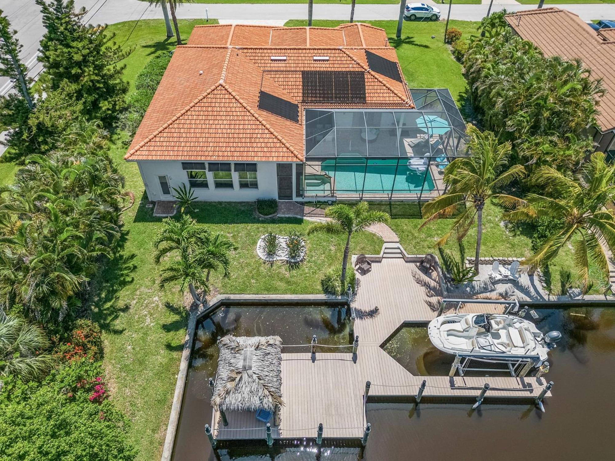 Villa Azurro, Cape Coral Exterior foto