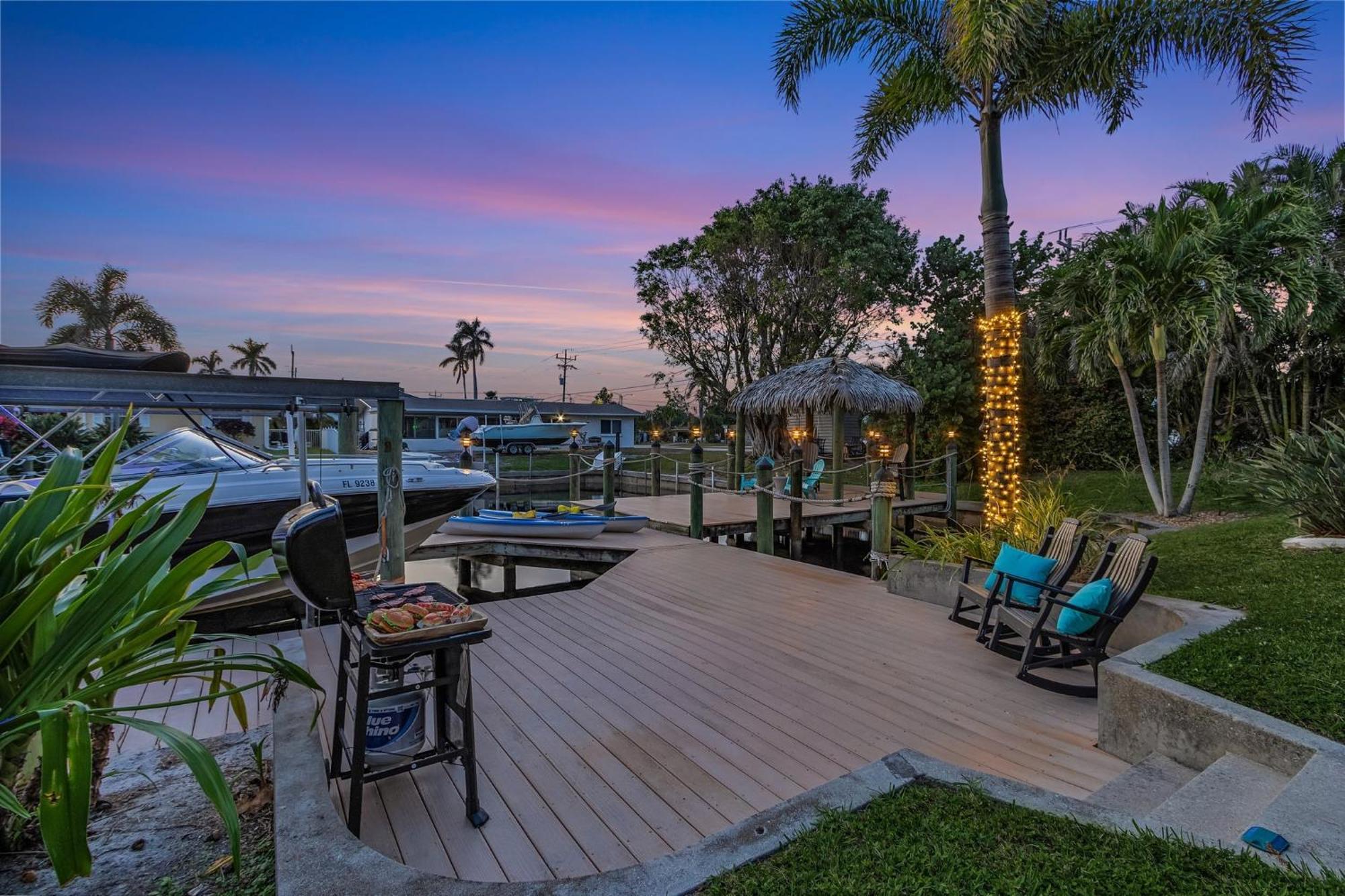 Villa Azurro, Cape Coral Exterior foto